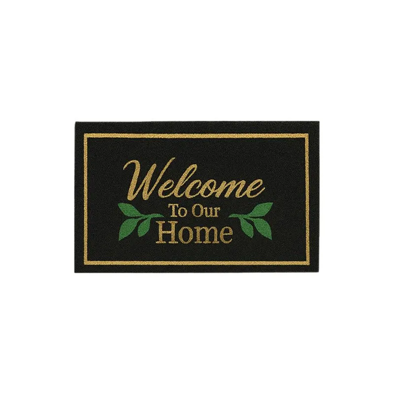 Welcome Home Coir Door Mats - Black media 4