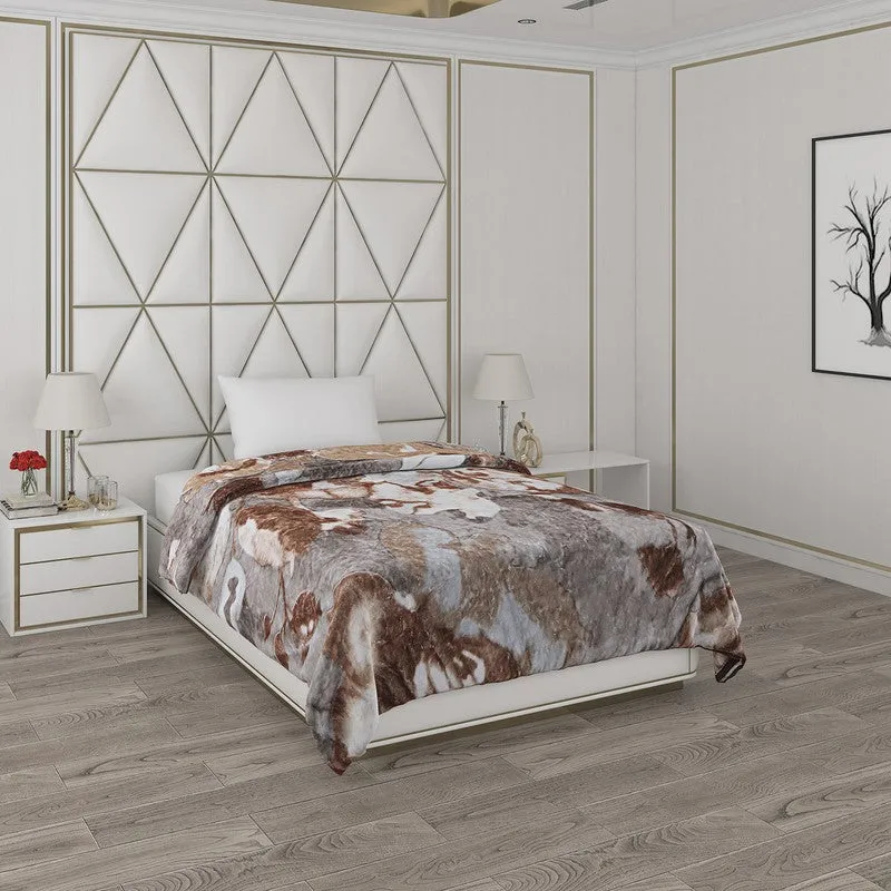 Monte Carlo Autumn Whisper Blanket - 550 GSM media 1