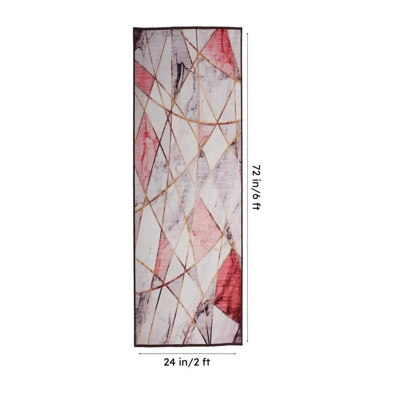 Vivid Nylon Runner Rug media 8