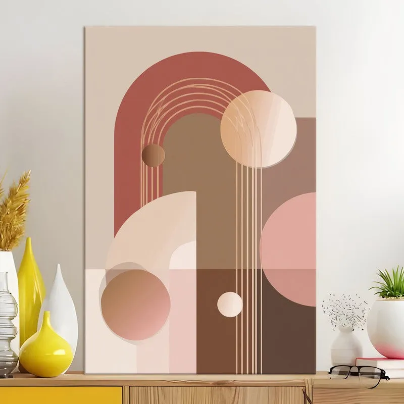 Architect Line Abstract Canvas Wall Art media 5