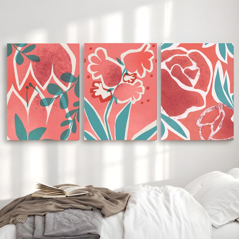 Florenva Doodle Wall Art - Set Of Three