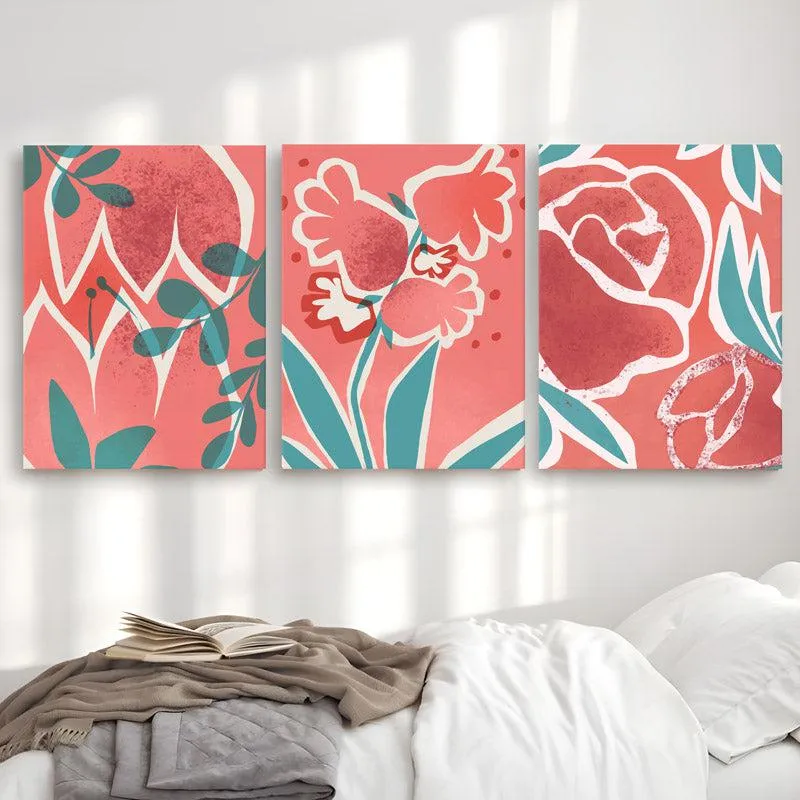 Florenva Doodle Wall Art - Set Of Three media 1