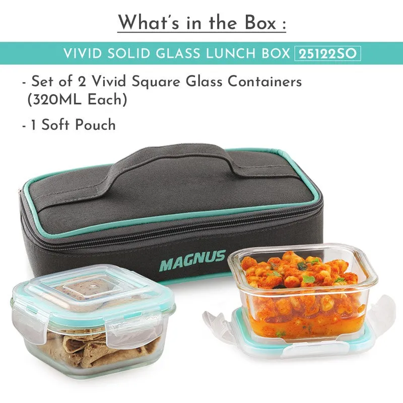 Yelvo Urban Lunch Box with Lunch Bag - Three Piece Set media 5