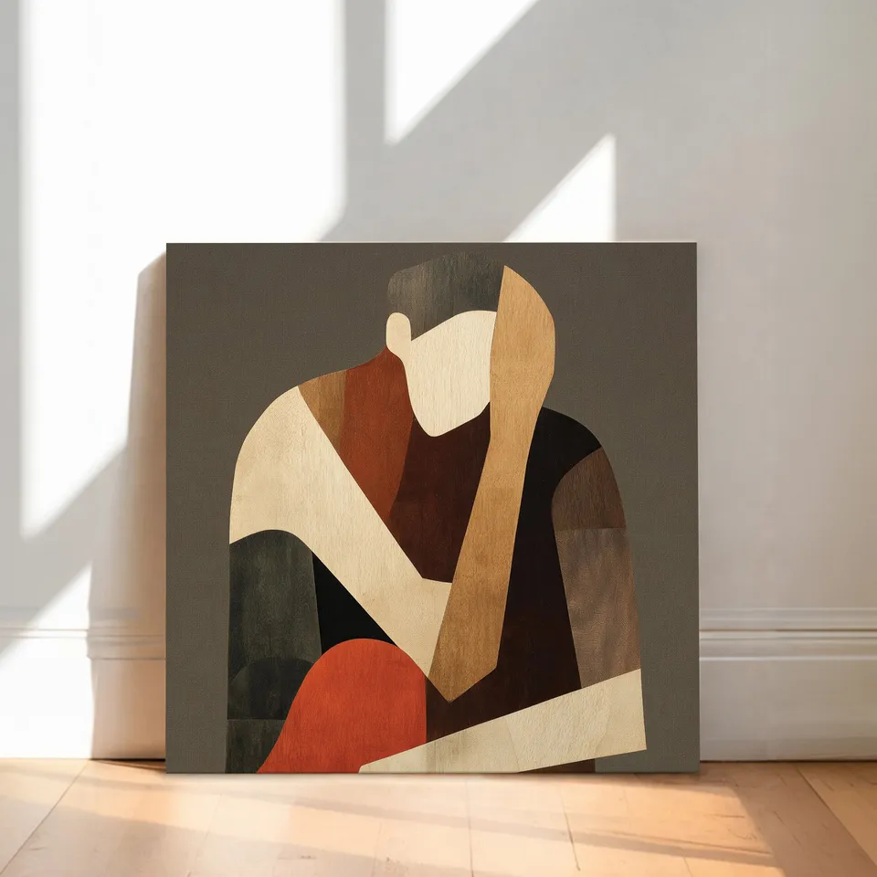SereneFigure Canvas Wall Art media 9