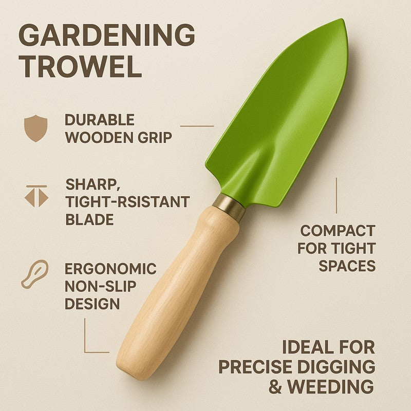 RootEase Iron Garden Tool - Green media 3