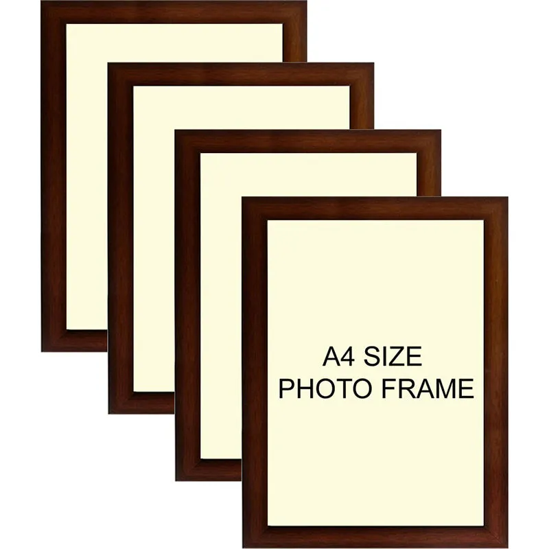 Sogno Photo Frame (Black) - Set Of Four media 4