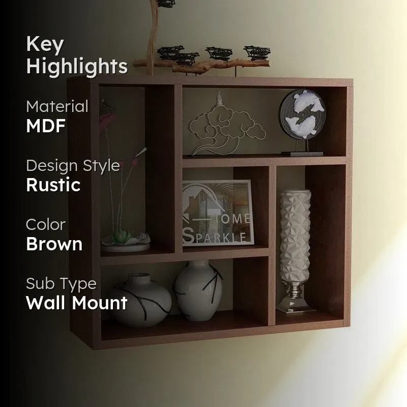 Contemporary Edge Wall Shelf media 2