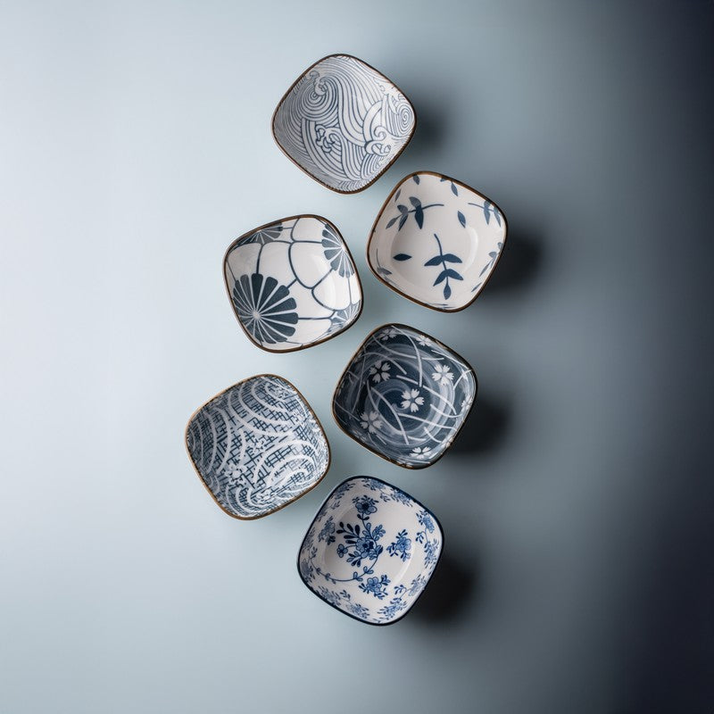 Elara Snack Bowls (180 mL Each) - Set Of Six media 3