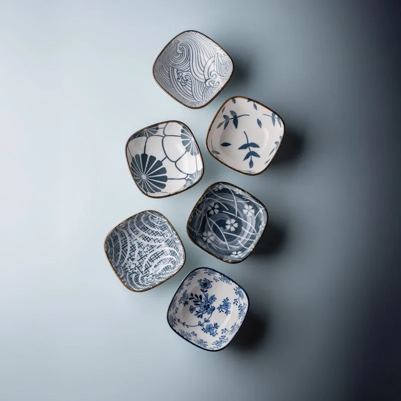 Elara Snack Bowls (180 mL Each) - Set Of Six media 3