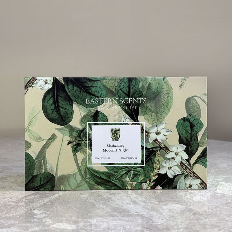 Calm Breeze Reed Diffuser (Off White) - Set Of Two media 3