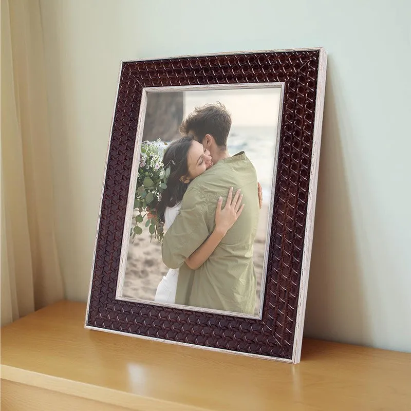 MonoMuse PVC Photo Frame - Brown media 3