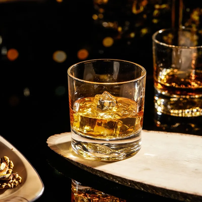 Crystal Whiskey Glasses - Set Of Two media 3