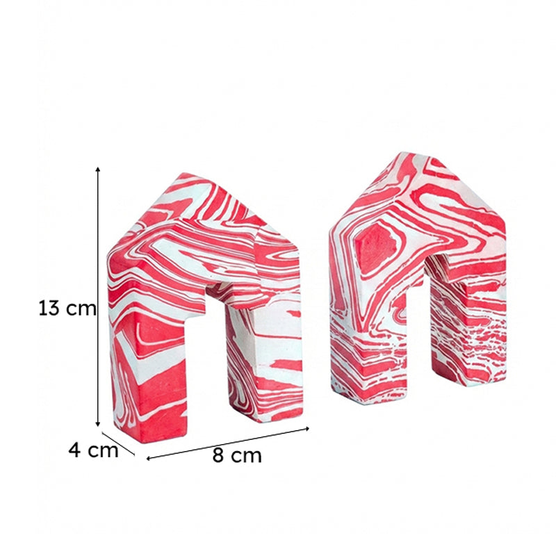 Candy Swirl Home Stone Bookend - Set Of Two image 7