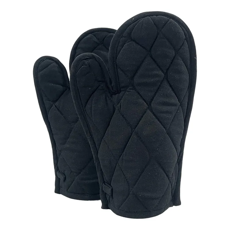 Swayam Garde Kitchen Gloves (Black) - Set Of Two media 4