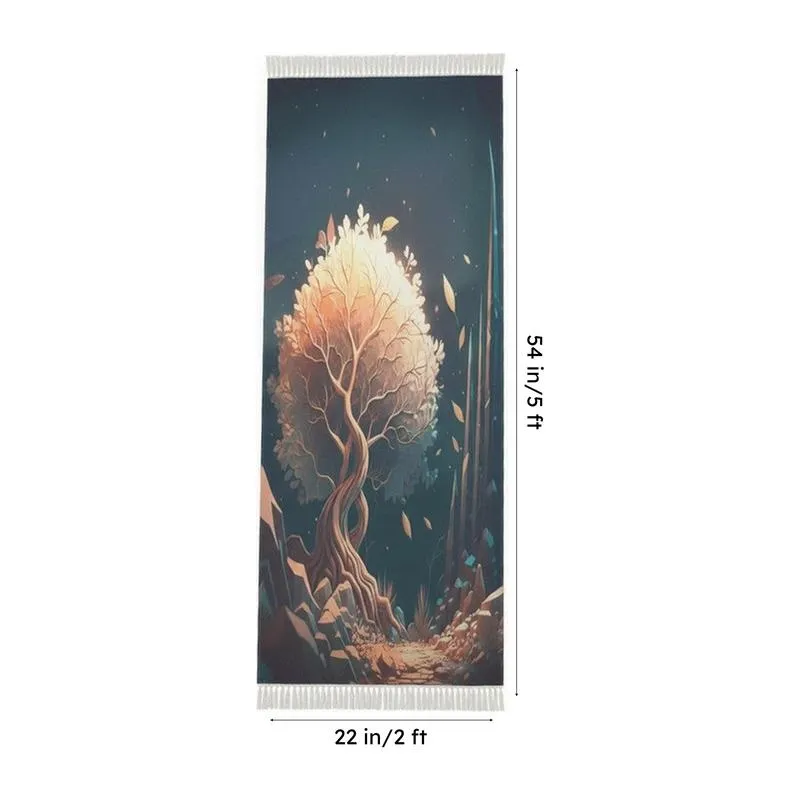 Midnight Monolith Runner Rug media 7