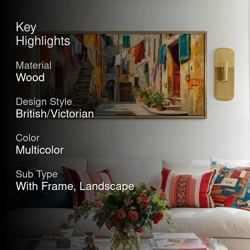 Vintage Europe Homes Cozy Path Wall Art media 2