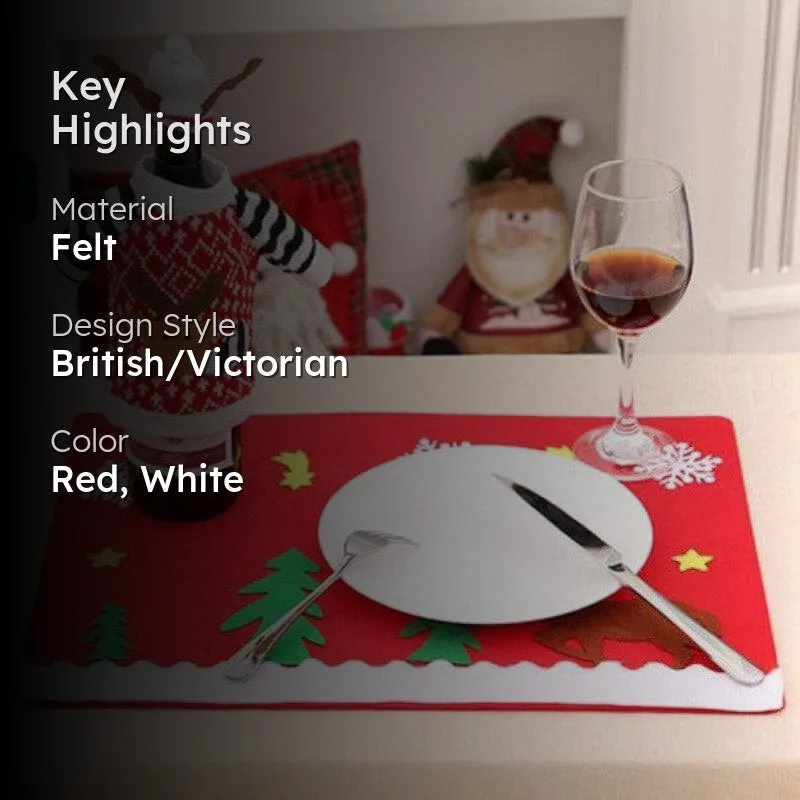Merry Meal Placemat - Set Of Two media 2