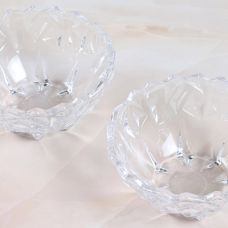 Drystan Glass Dessert Bowl (200 ML) - Set Of Two media 5