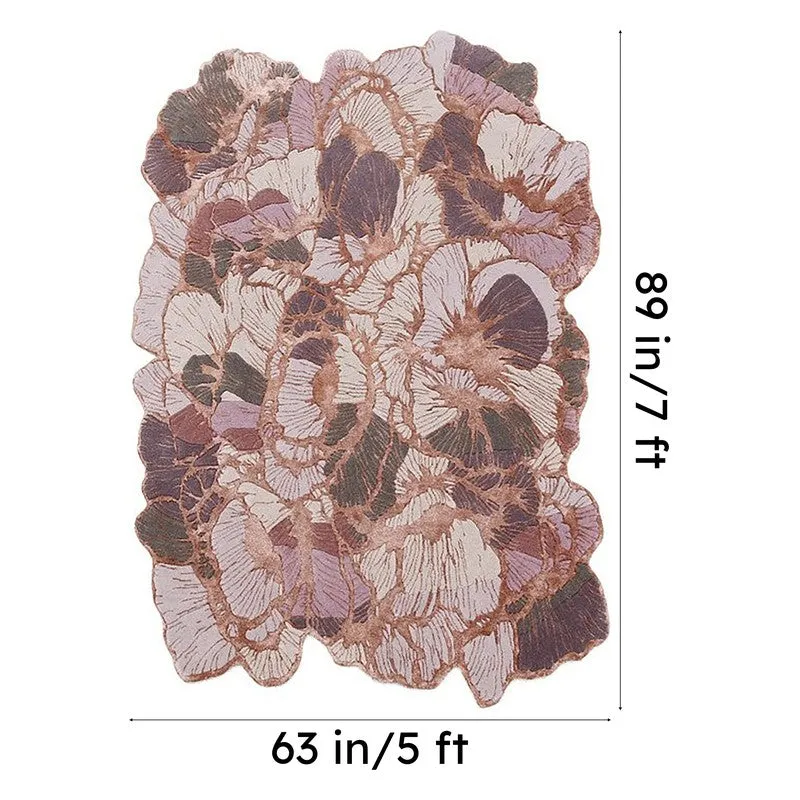 Kairo Cotton Carpet - Pink media 11