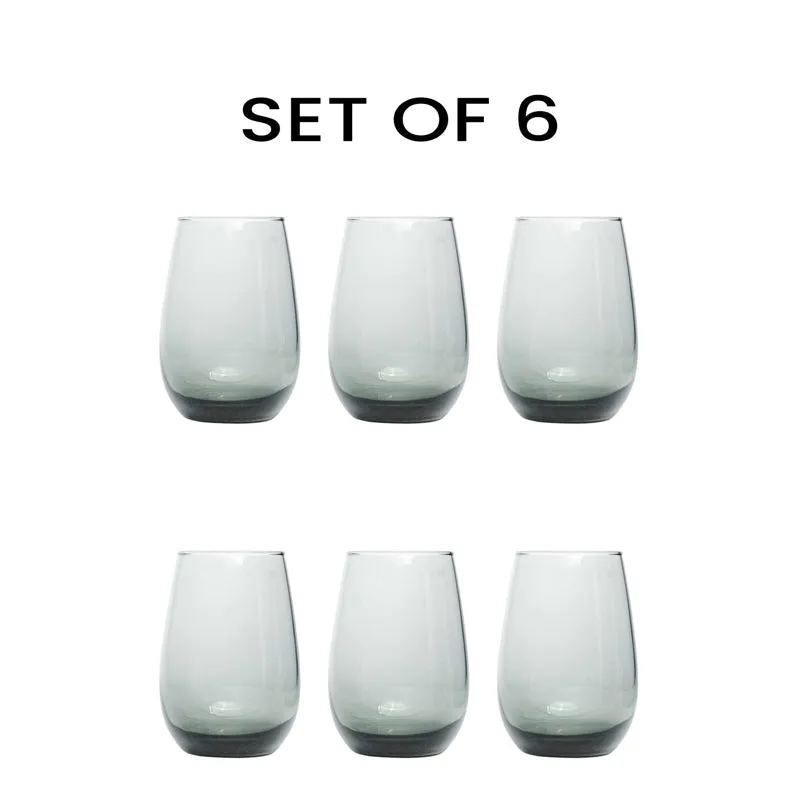 Luminarc Maine Glass (370 mL/Grey) - Set Of Six media 4