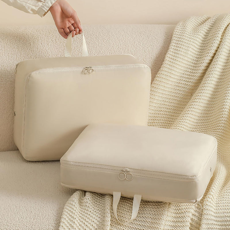 Fold n Keep Cloth Organiser - Beige media 6