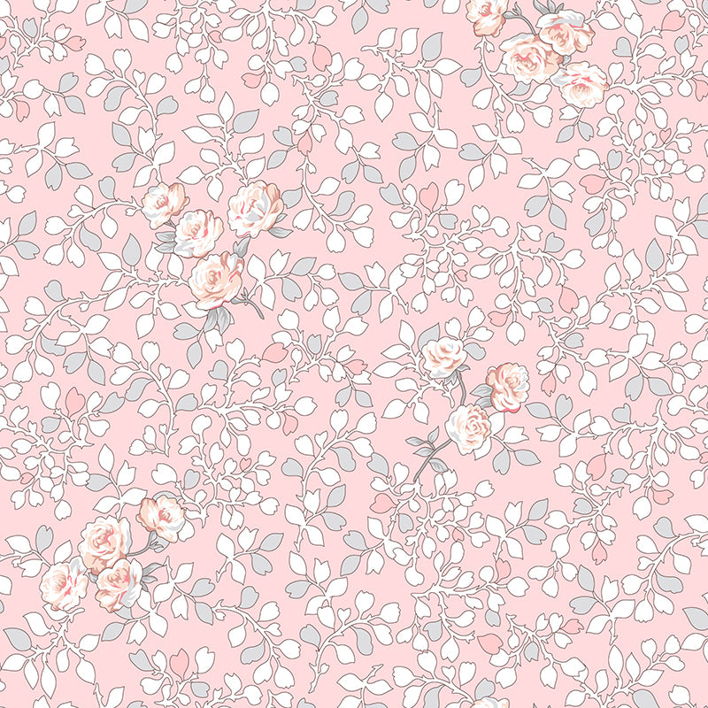 Blooming Nebulae Floral Microfiber Microfiber Bedsheet - 150 GSM media 6