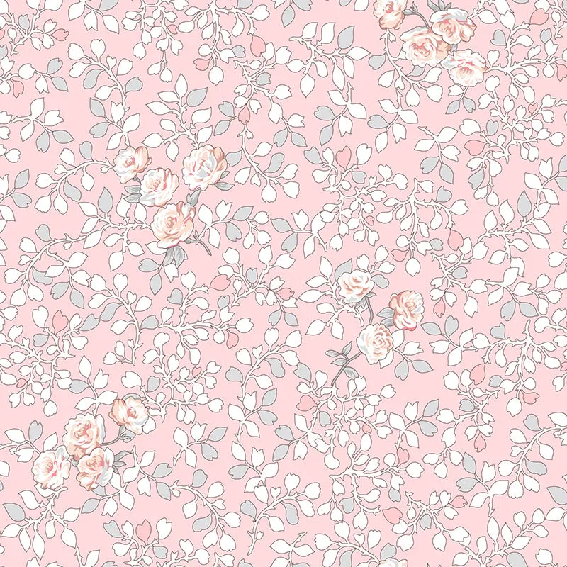 Blooming Nebulae Floral Microfiber Microfiber Bedsheet - 150 GSM media 6