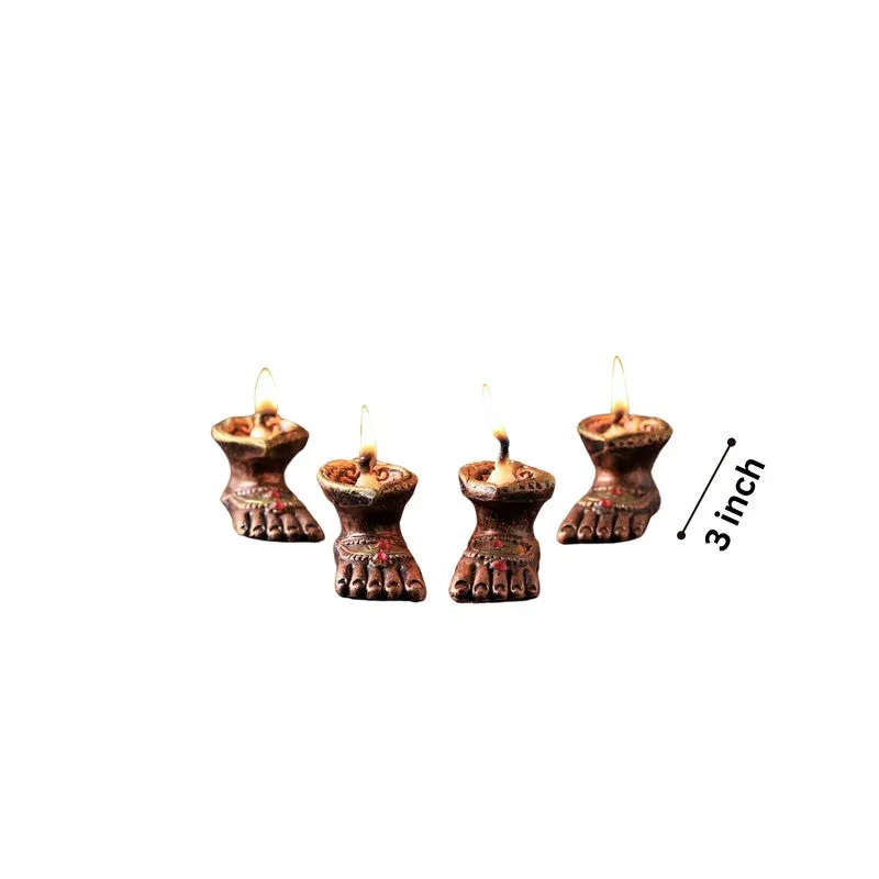 Charan Diya - Set Of Four media 12