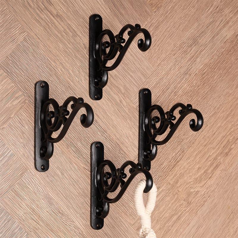 Zabini Wall Bracket (Black) - Set Of Four media 4