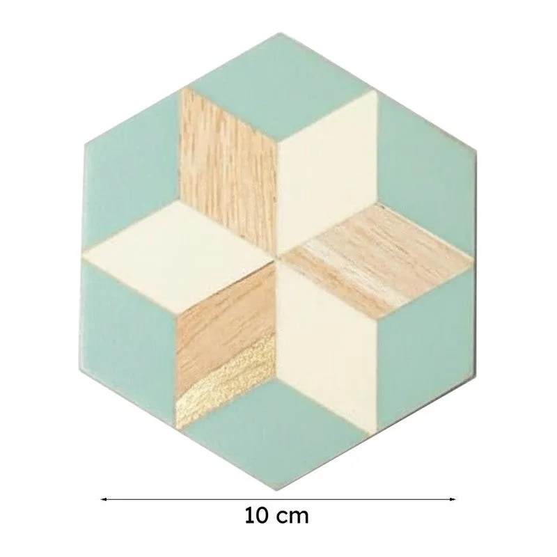 Kaleidoscope Coaster - Set Of Four media 6