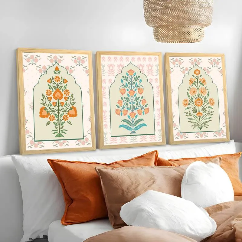 Kaelum Flora Wall Art - Set Of Three media 4