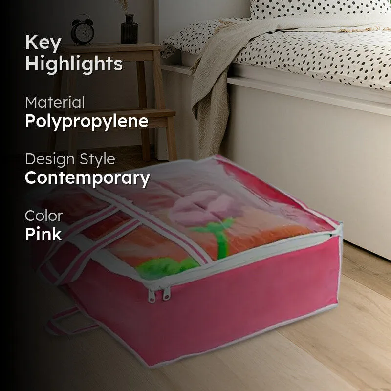 Tuckin Cloth Organizer - Pink media 2