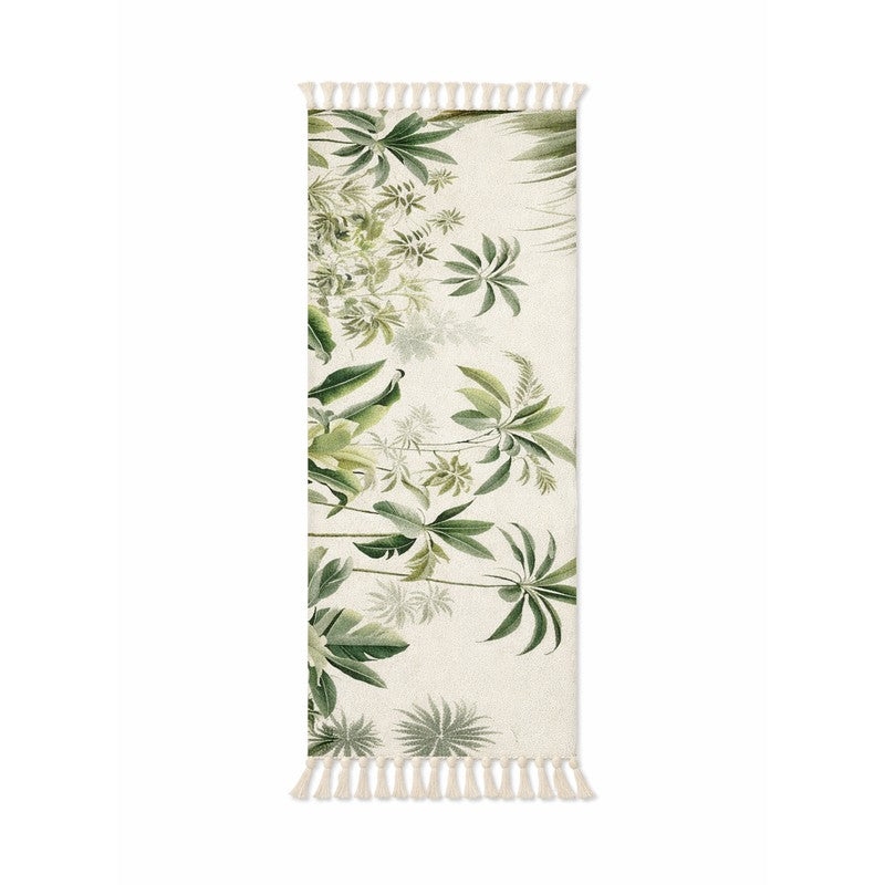 Emerald Fern Runner Rug media 3