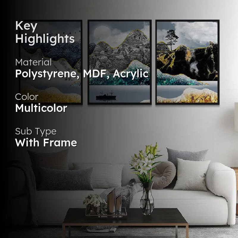 Léa Wall Art - Set Of Three media 2