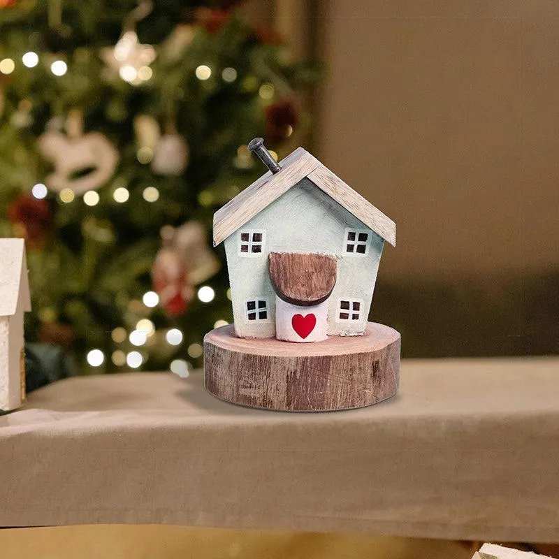Haven Wooden Decorative Accent & Paperweight media 1