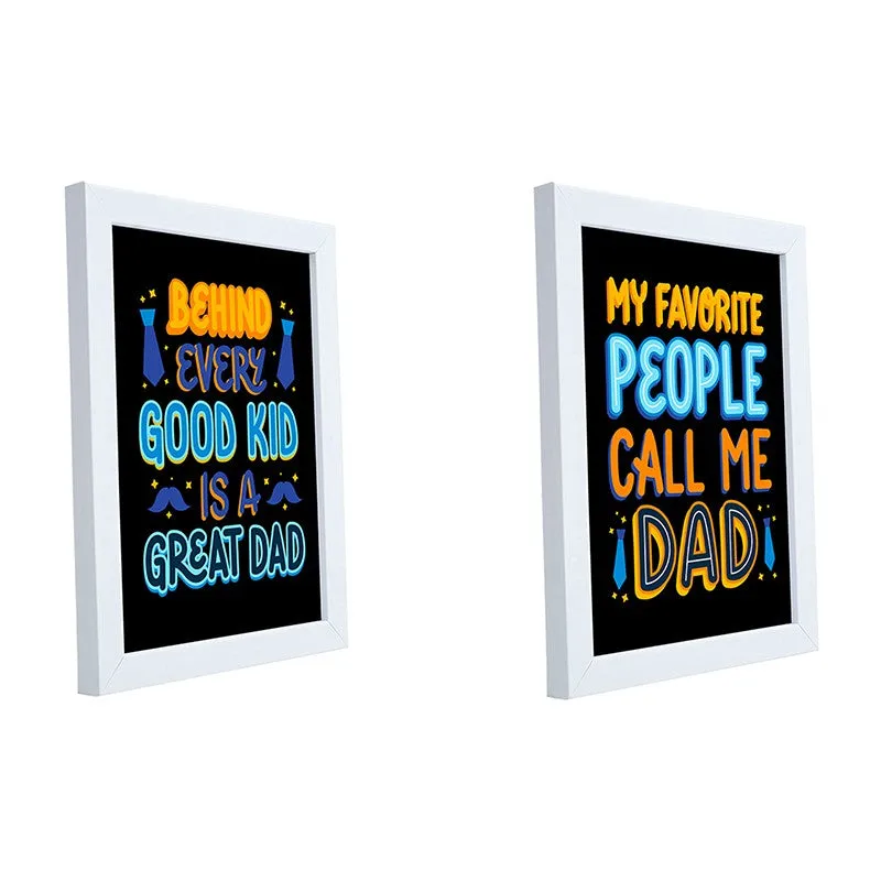 Cool Dad Photo Frame - Set Of Two media 4