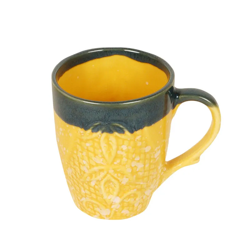 Rishit Ceramic Tea Cup (150 mL Each) - Set of Four media 4