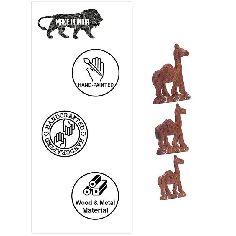 Camel Safari Key Holder - Set Of Three media 4