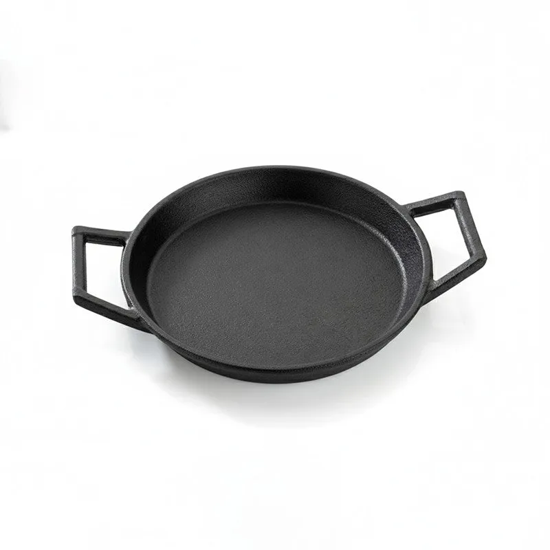Flamedisk Cast Iron Shallow Dosa Tawa - 20 cm media 5