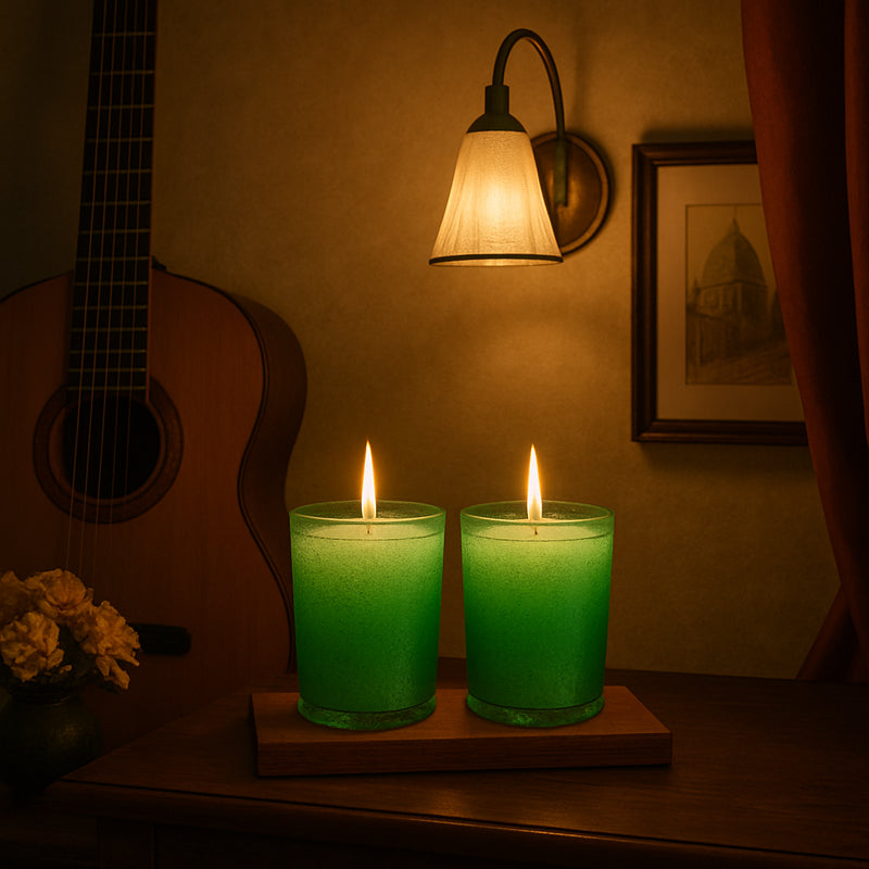 Fira Soy Wax Candle - Set Of Two media 5