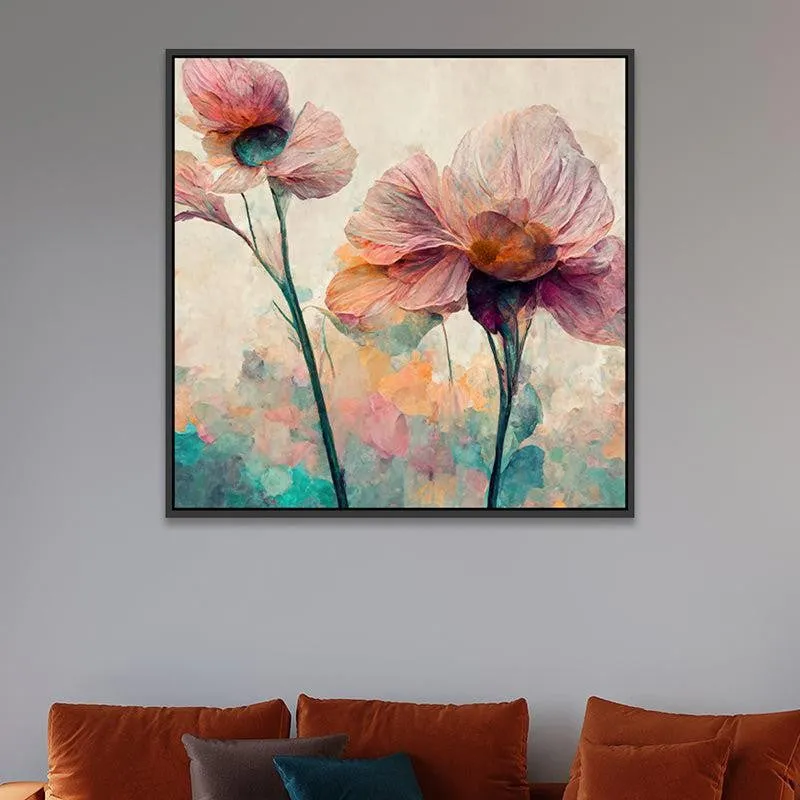Floral Spring Canvas Wall Painting media 4