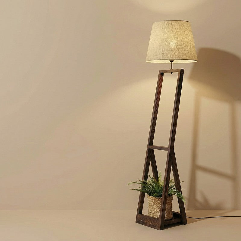 Elegancia Shelf Floor Lamp media 6