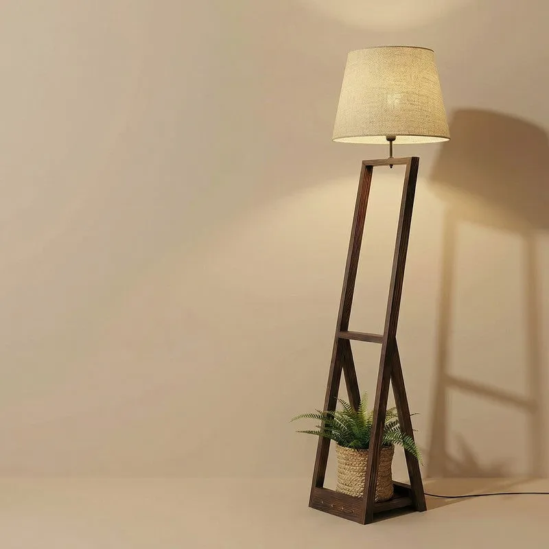 Elegancia Shelf Floor Lamp media 6