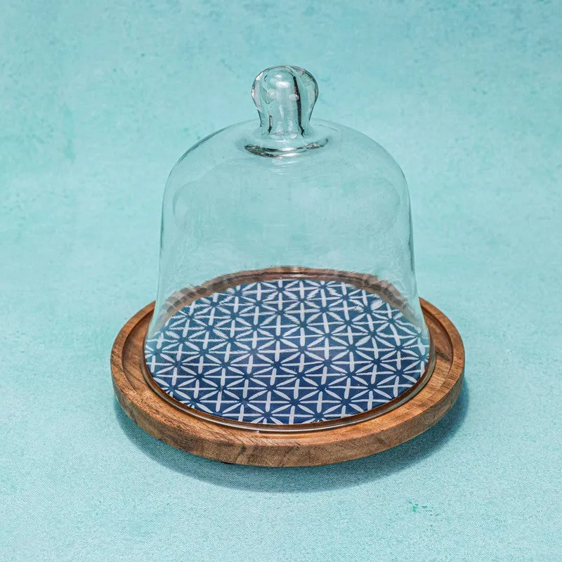 Vinso Cake Stand With Dome media 4