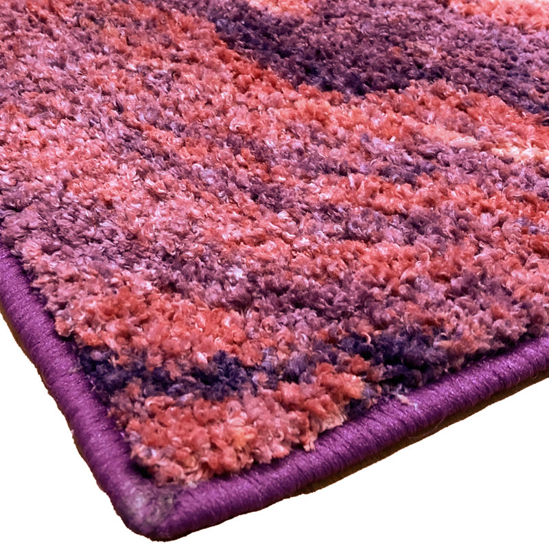 Naplet Micro Fiber Bath Mat - Purple media 5