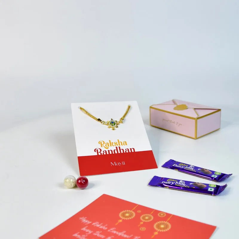 Mihira Rakhi Hamper media 3