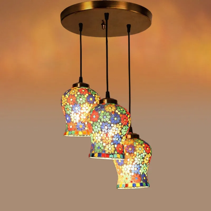 Aurelia Glass Ceiling Lamp - Multicolor media 4