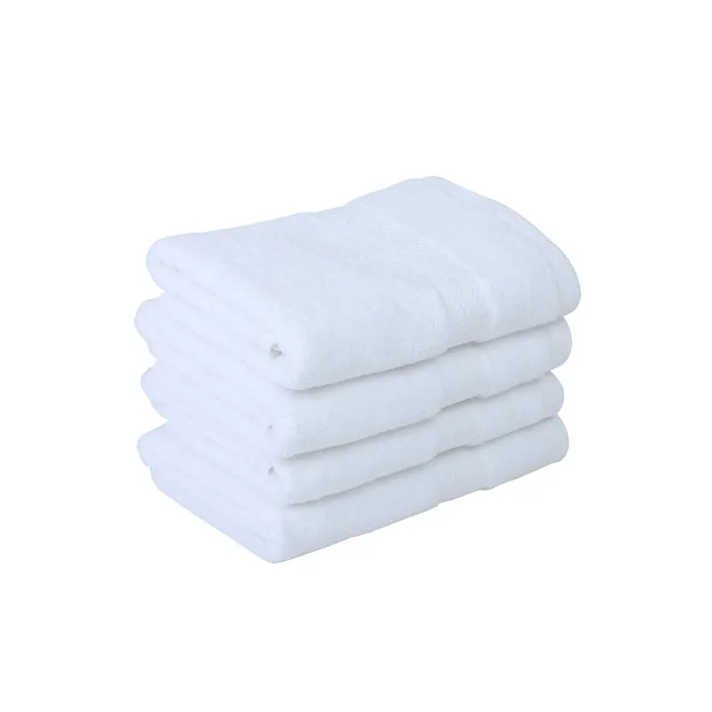 Miorah Hand Towel (White) - Set Of Four media 4