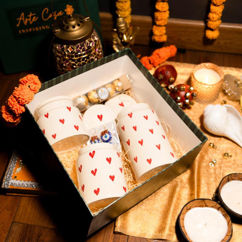 Love Hearts Diwali Gift Box media 3