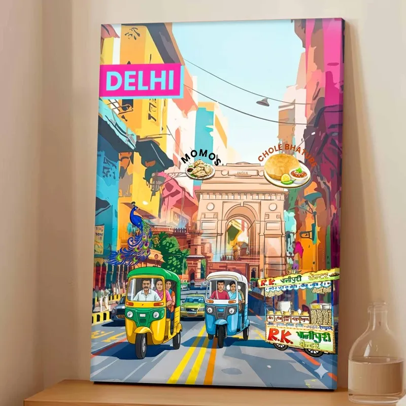 Capital Street Canvas Wall Art media 4